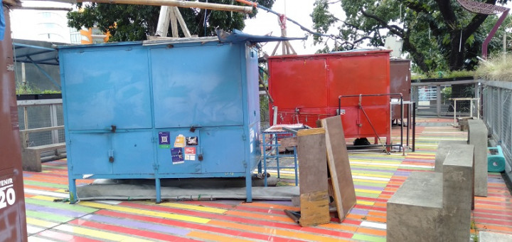 Pandemi Covid-19, Teras Cihampelas Kota Bandung Terbengkalai