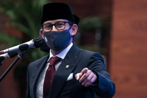 Sandiaga Uno Pastikan Lapangan Kerja di Sektor Parekraf Meningkat