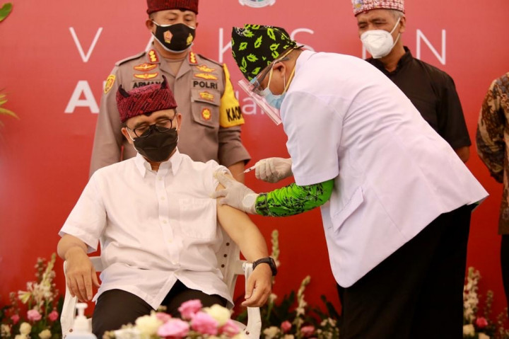 Banyuwangi Target Vaksinasi Tahap Pertama Rampung Empat Hari