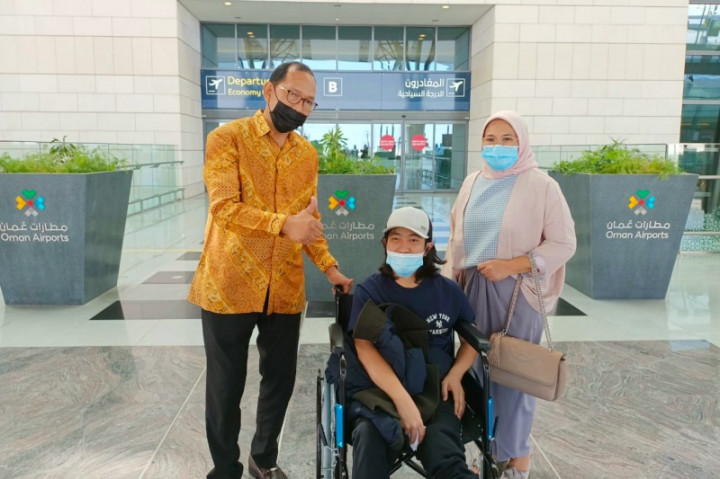WNI Derita Sakit Pendarahan Otak, KBRI Oman Fasilitasi Pemulangan