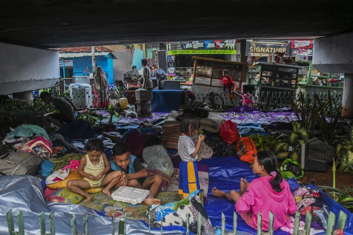 1.243 Fasilitas Pengungsian Banjir DKI Disiapkan