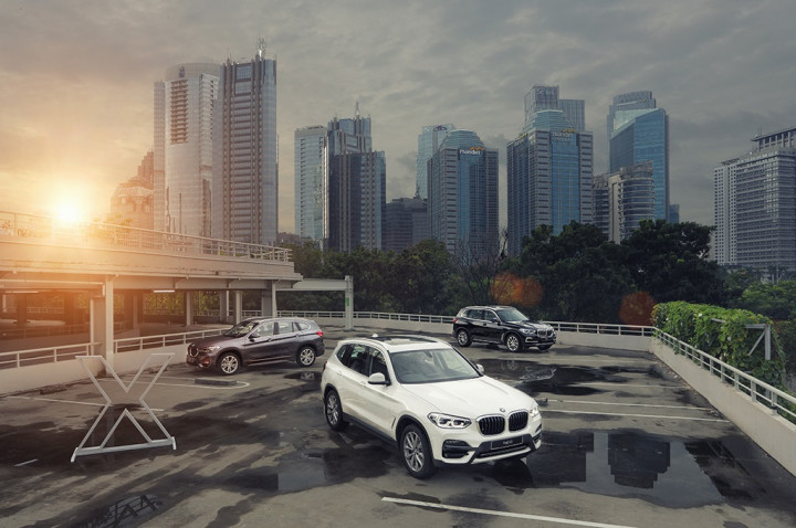 3 SUV Baru BMW untuk Orang Kaya Indonesia