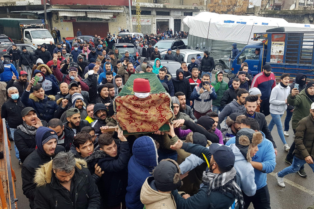 Satu Orang Meninggal Akibat Protes Anti-lockdown di Lebanon
