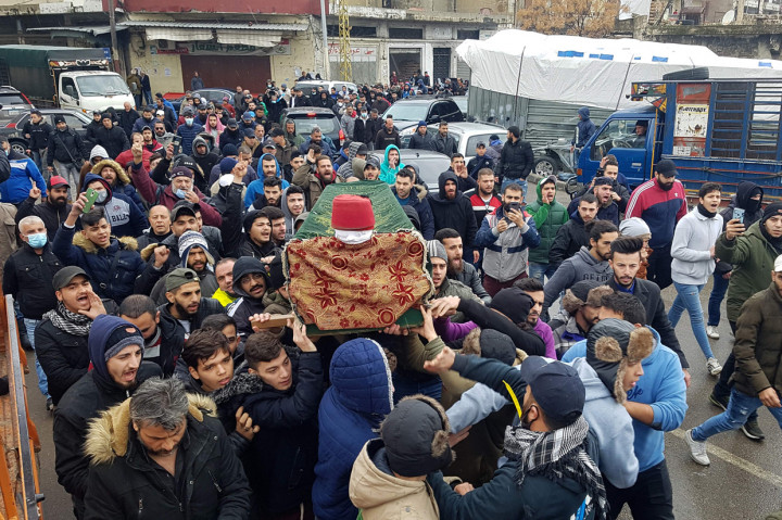 Satu Orang Meninggal Akibat Protes Anti-lockdown di Lebanon