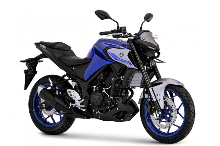 Dandanan Baru New Yamaha MT-25