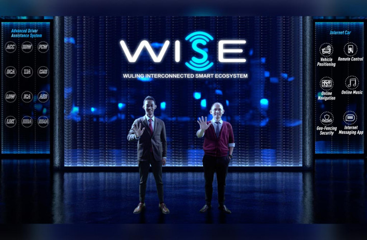 Wuling Kenalkan Teknologi Asisten Berkendara, WISE
