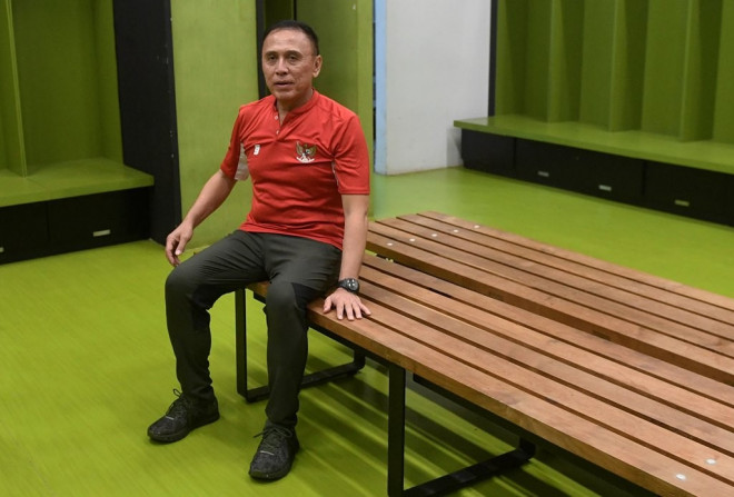 Ketua Umum PSSI Mochamad Iriawan. (Foto: Antara/Puspa Perwitasari)
