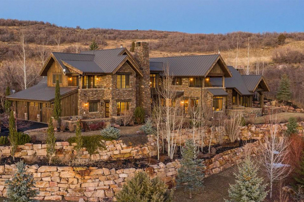 Rumah Katherine Heigl dan  Josh Kelley . Foto: Redfin