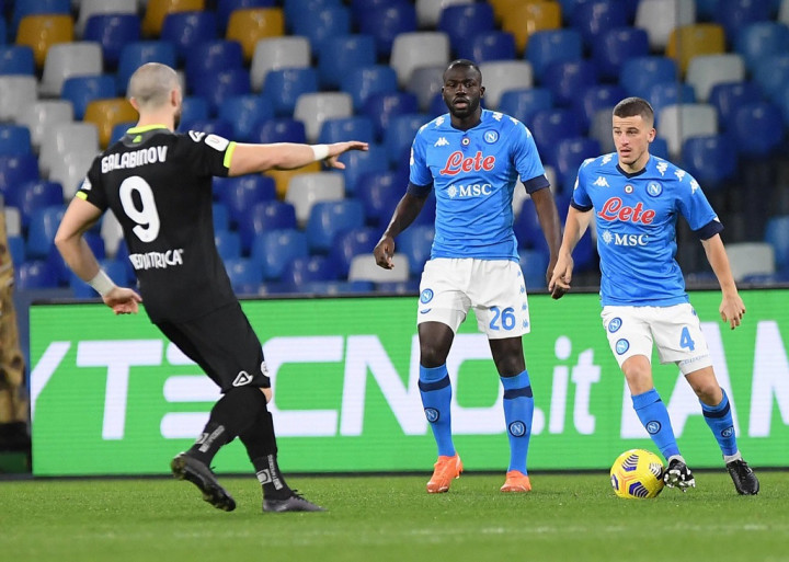 Coppa Italia: Bantai Spezia, Napoli ke Semifinal