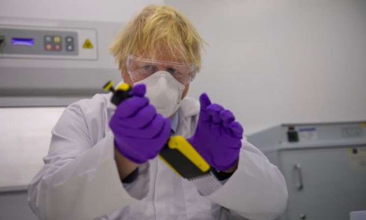 Kunjungi Skotlandia saat Lockdown, PM Inggris Dikecam