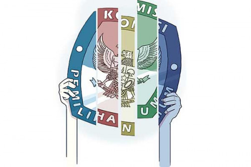 Jangan Biarkan Parpol Jadi KPU