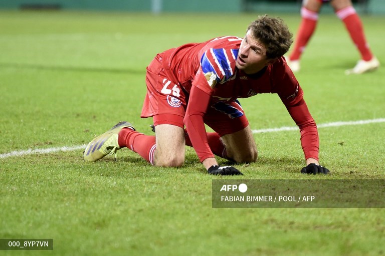Thomas Mueller. (FABIAN BIMMER / POOL / AFP)