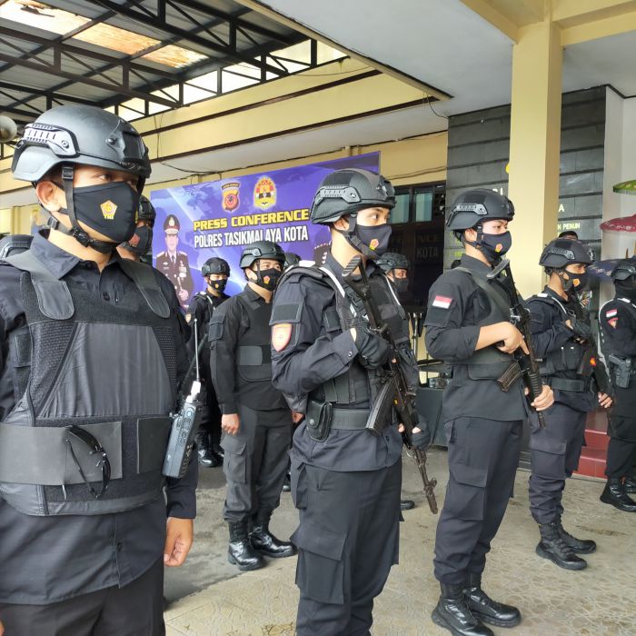 Peringatan! Tim Maung Galunggung Tasikmalaya Siap Tembak Penjahat Jalanan
