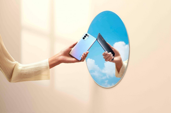 Hadirkan Teknologi Masa Depan, OPPO Reno5 5G Dukung Konektivitas 5G