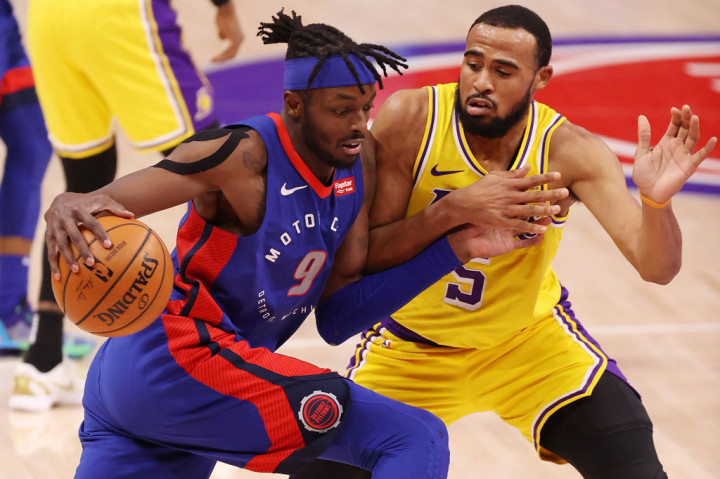 Basket NBA: Pistons Bungkam Lakers 107-92