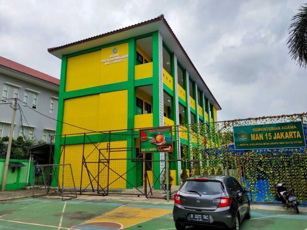 MAN 15 Jakarta Primadona Baru Madrasah Keterampilan
