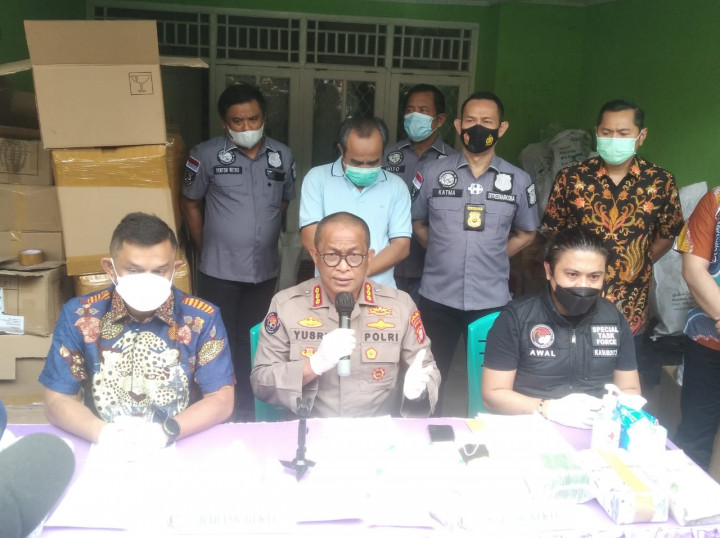 Terbongkar! Masker Kecantikan Ilegal Ternyata Diracik di Rumah Jatiasih Bekasi