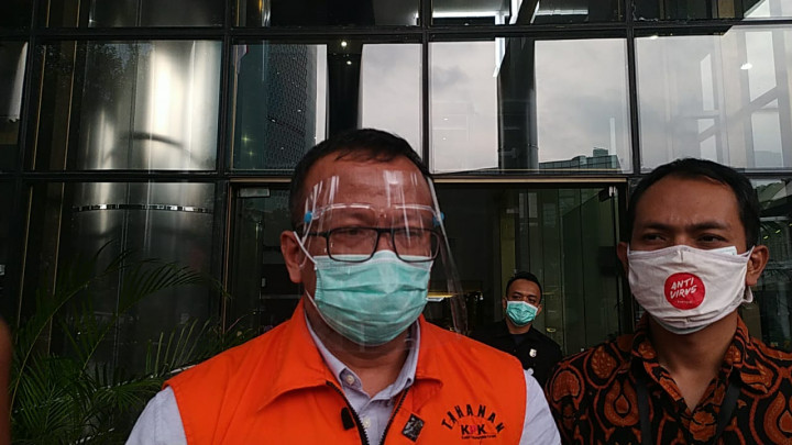 Selama Jadi Menteri, Edhy Mengaku Tak Tahu Muasal Uang yang Dikeluarkannya