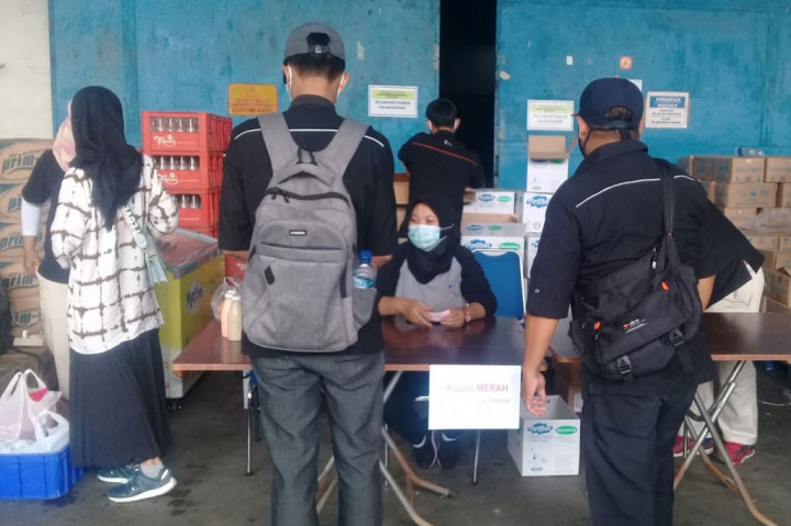 Media Group Permudah Karyawan untuk Peroleh Sembako