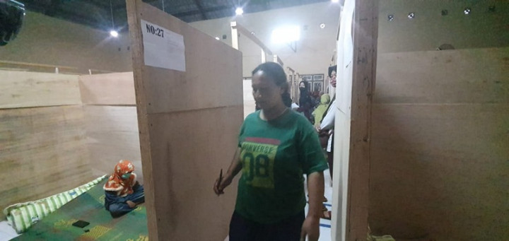 Protokol Kesehatan di Barak Pengungsi Merapi Diperketat