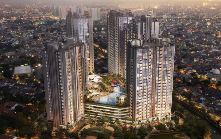 KPN Properti Indonesia Rampungkan Pembangunan Apartemen