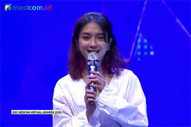Tampil di OSC Medcom, Rahmania Astrini Bawakan 