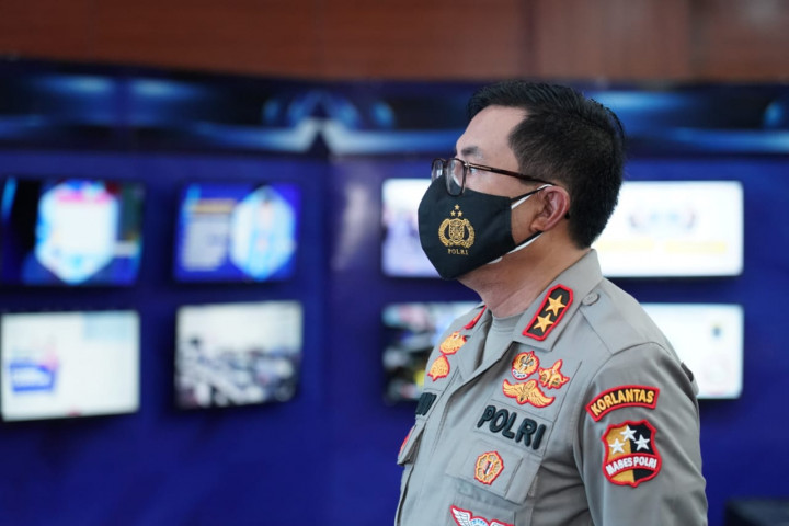 Dukung Program Kapolri, Korlantas Tambah 166 Kamera ETLE di Jabar Hingga Riau