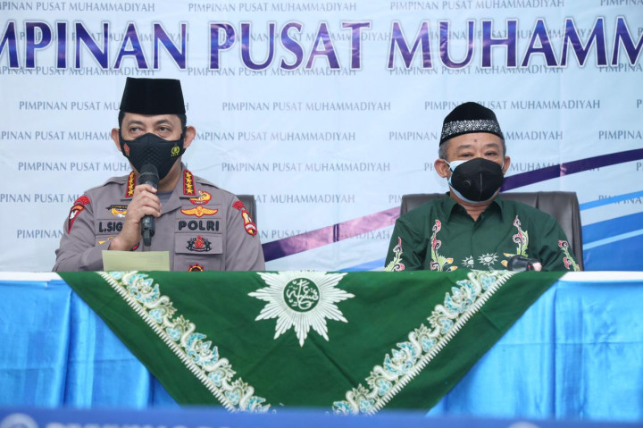 Kelakar Muhammadiyah: Kapolri Tak Perlu Jadi Anggota karena Harus Bayar Iuran