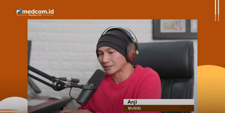 Anji Bersyukur Tak Dijauhi Orang Terdekat saat Positif Covid-19