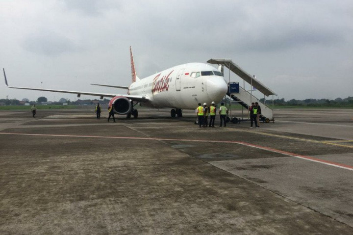 Batik Air dan Garuda Indonesia Mendarat Darurat di Bandara Adi Soemarmo