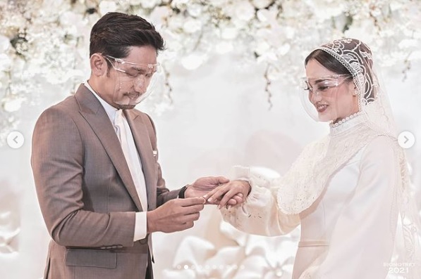Ibnu Jamil Diam-diam Sudah Menikahi Ririn Ekawati, Maharnya Bikin Kaget