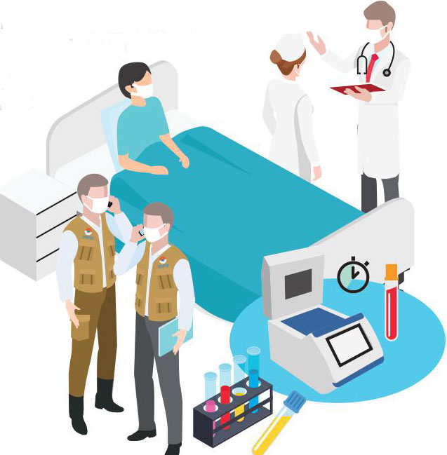 RS Wajib Siapkan 40 Persen Tempat bagi Terpapar