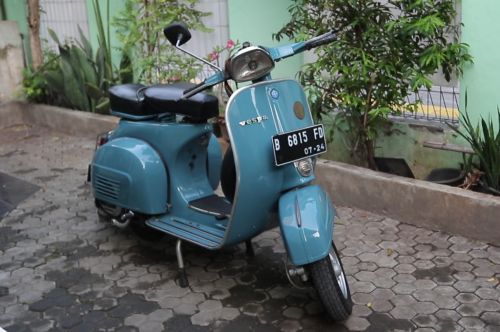 Vespa Super 1979 Edisi HUT Jakarta, Harta Karun Batavia