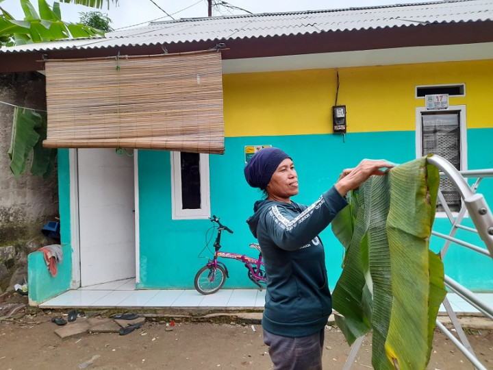 Karena Zakat, Janda di Tangsel Berdaya dan Mandiri