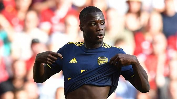 Legenda Arsenal Sebut Pepe tak Cocok di Inggris