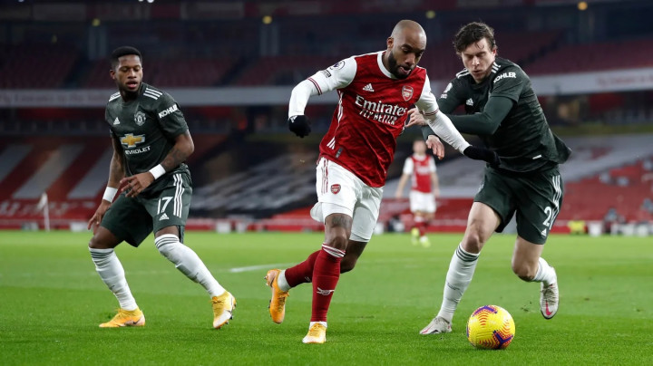 Arsenal vs Manchester United: Dua Tim Sama-sama Tumpul