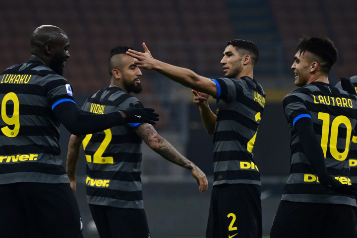 Inter Milan Vs Benevento: Lukaku Cetak Brace, Nerazzurri Menang 4-0