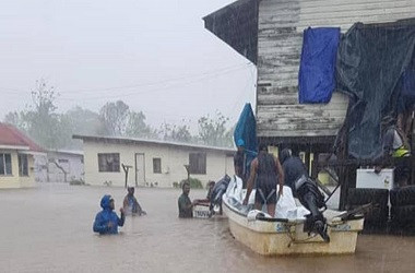 Siklon Ana Terjang Fiji, 1 Orang Tewas 5 Hilang