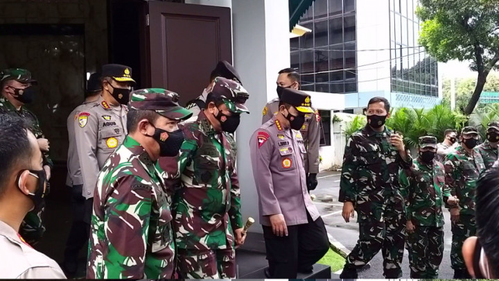 Panglima TNI Ingatkan Masyarakat Selalu Gunakan Masker