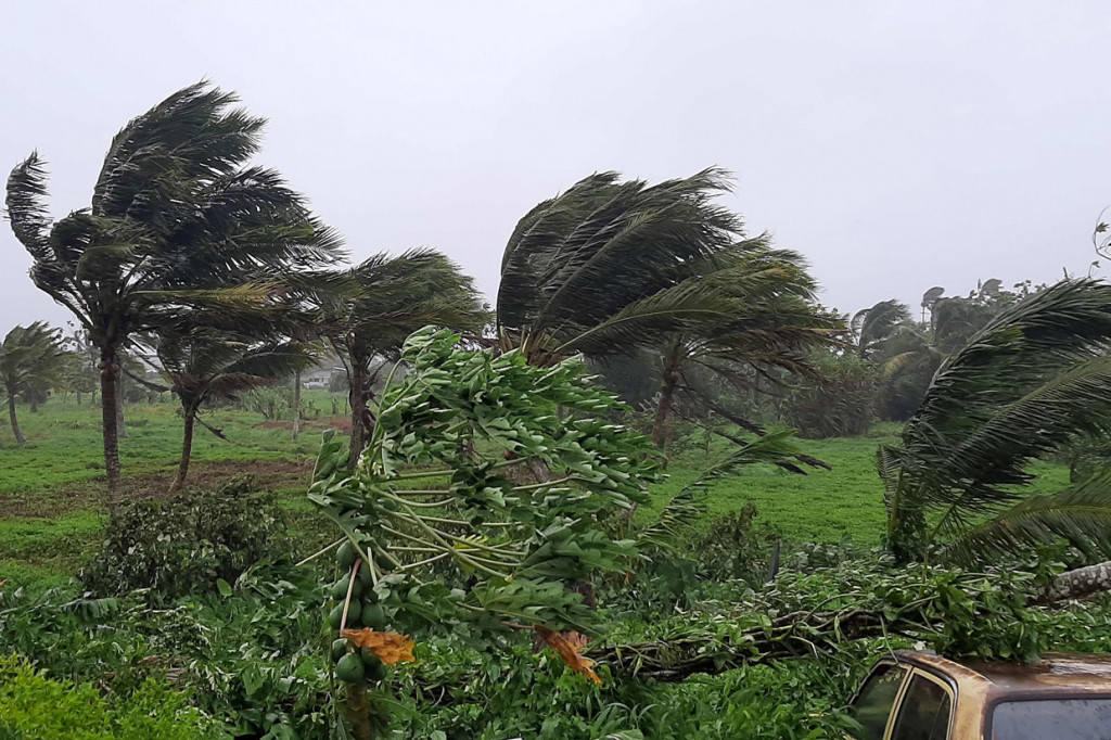 Fiji Dihantam Topan Ana, Satu Orang Meninggal