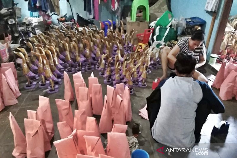 Kerajinan Cinderamata Bebek di Klaten Tetap Eksis di Masa Kerajinan Cinderamata Bebek di Klaten Tetap Eksis di Masa