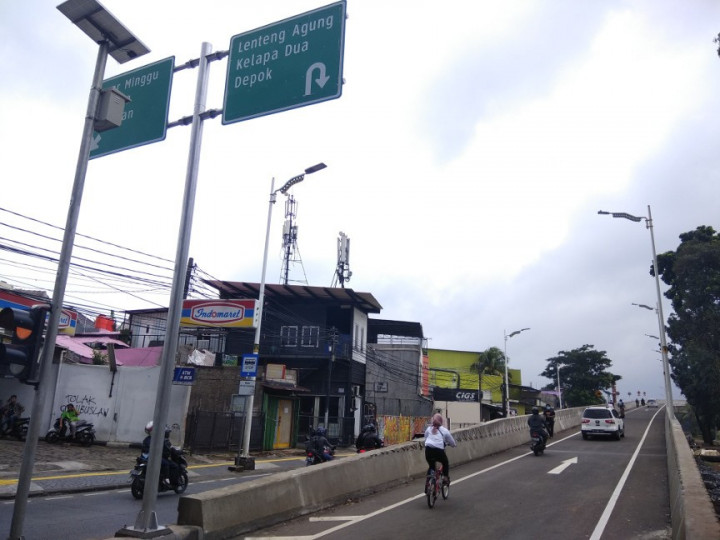 Dua <i>Flyover</i> Tapal Kuda di Ibu Kota Rampung Maret 2021