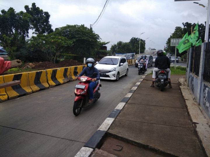Sulitkan Akses Pengendara, Pembebasan Lahan <i>Flyover</i> Tapal Kuda Dikebut
