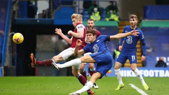 Chelsea vs Burnley: Azpilicueta dan Alonso Berikan Kemenangan Perdana Tuchel