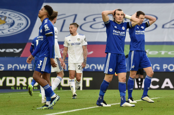 Liga Inggris: Dikalahkan Leeds United, Leicester City Gagal Salip MU