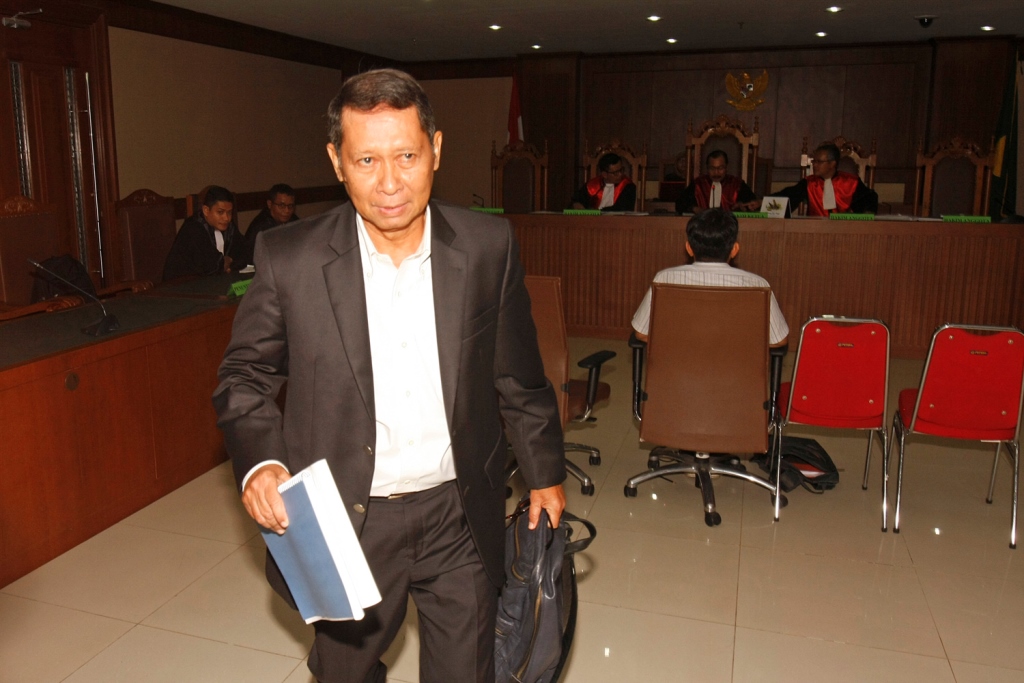 RJ Lino tiga tahun lalu. Foto: MI/Bary Fathahilah