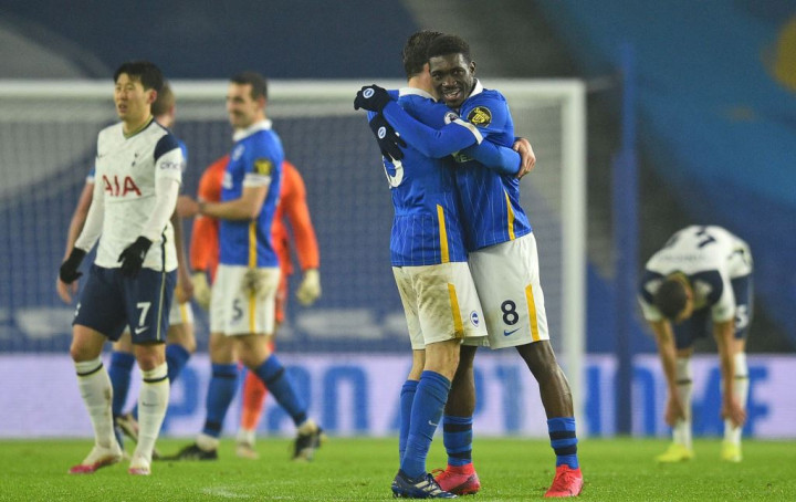 4 Fakta Menarik Usai Tottenham Dipermalukan Brighton