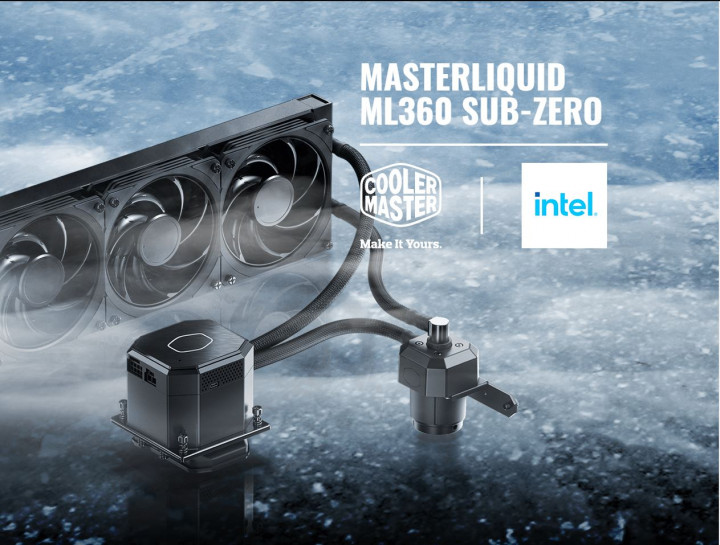 Cooler Master MasterLiquid ML360 Sub-Zero Bawa Teknologi Termoelektrik