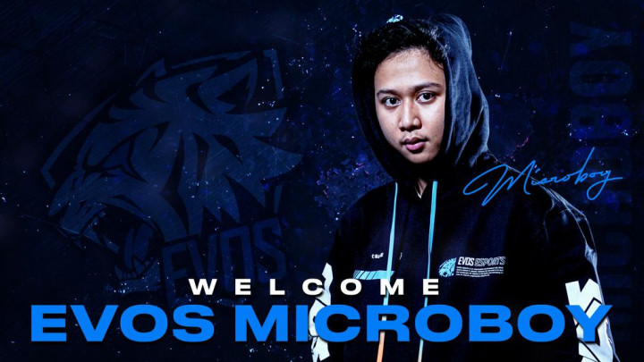 PUBG Mobile Evos Esports Resmi Diperkuat Microboy