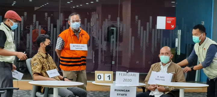 Nama Politikus PDIP Ihsan Yunus Langsung Muncul di Rekonstruksi Korupsi Bansos